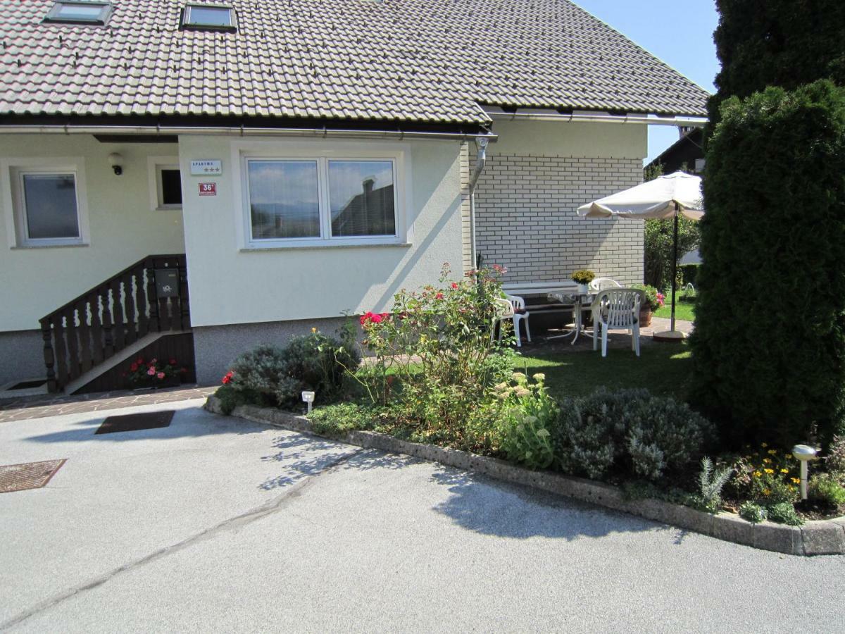 Apartma Majda Leilighet Bled Eksteriør bilde